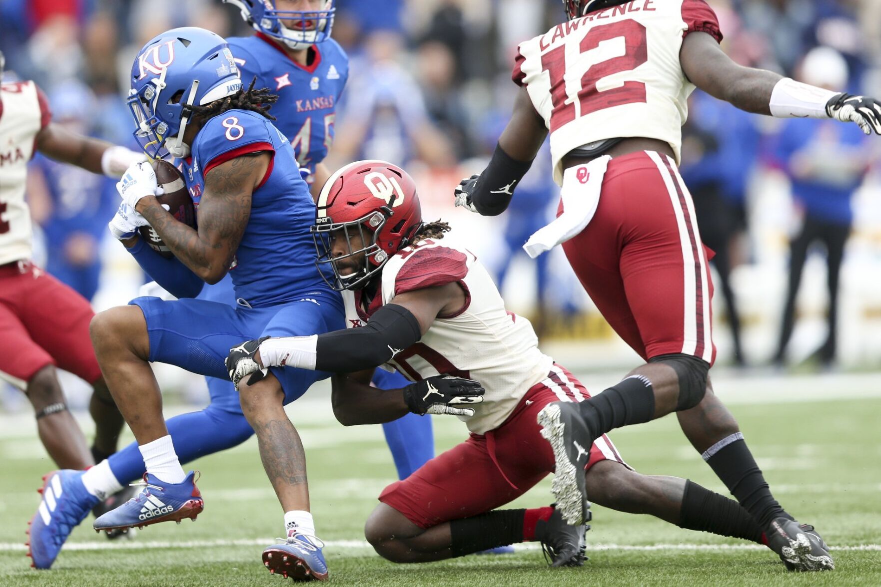 Oklahoma vs Kansas